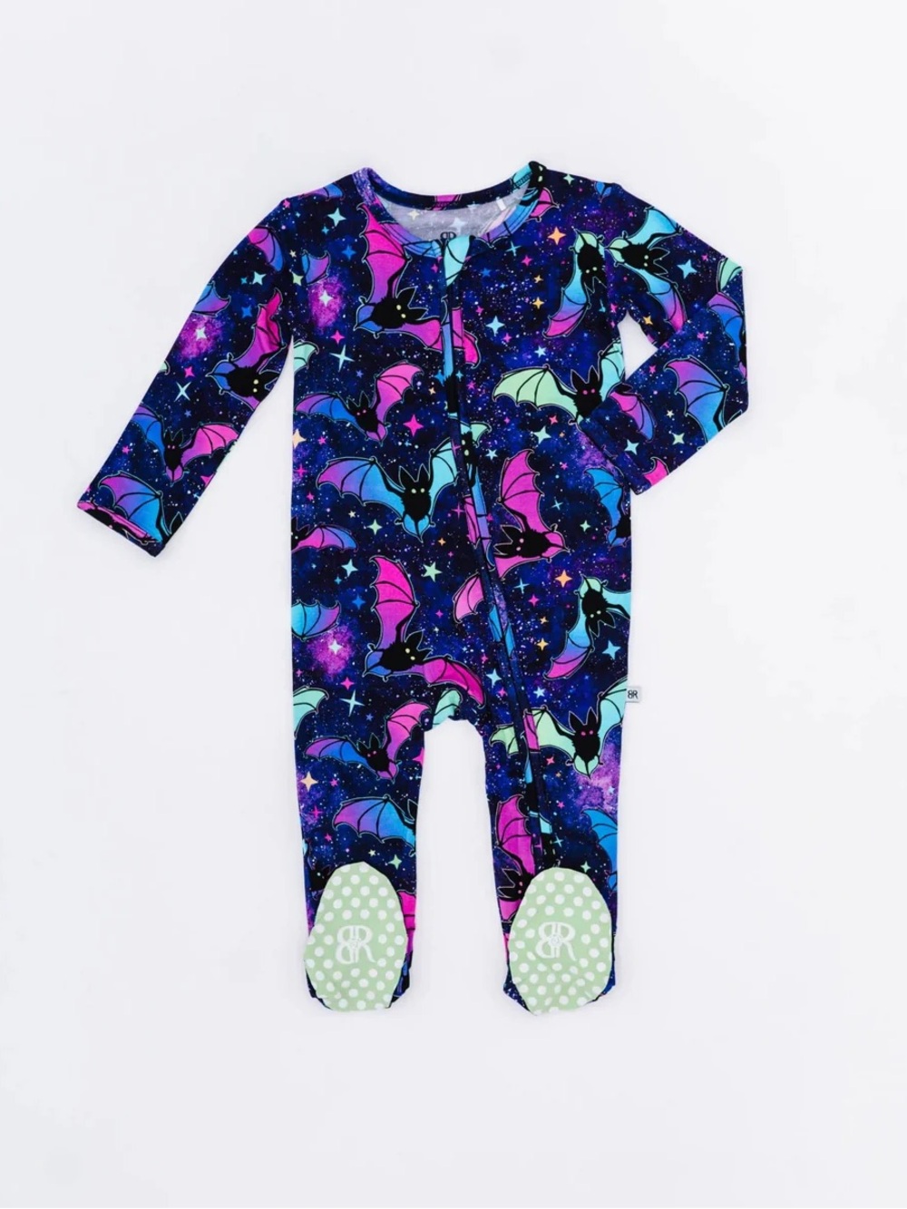 12/18 Months Bums and Roses Bat Attitude Footie